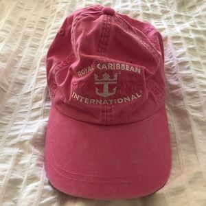 Royal Caribbean International Pink Ladies Fit Hat